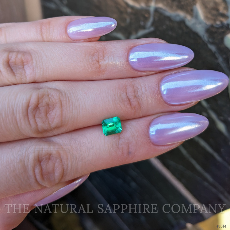 1.01 Ct. Emerald from Colombia