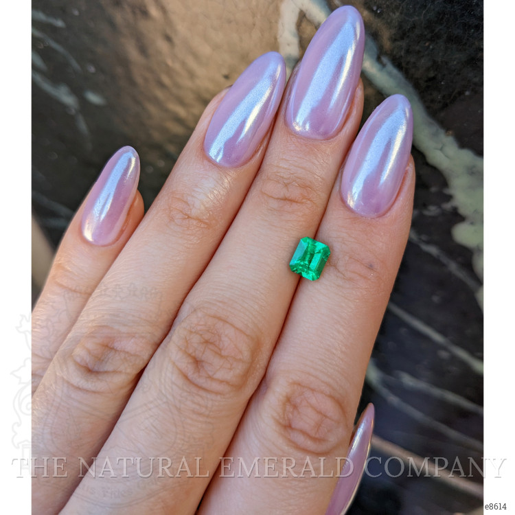 1.01 Ct. Emerald from Colombia