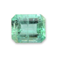 0.53 Ct. Emerald from Colombia Video