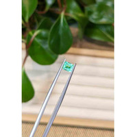 0.53 Ct. Emerald from Colombia Life Style