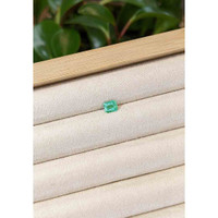 0.53 Ct. Emerald from Colombia Life Style