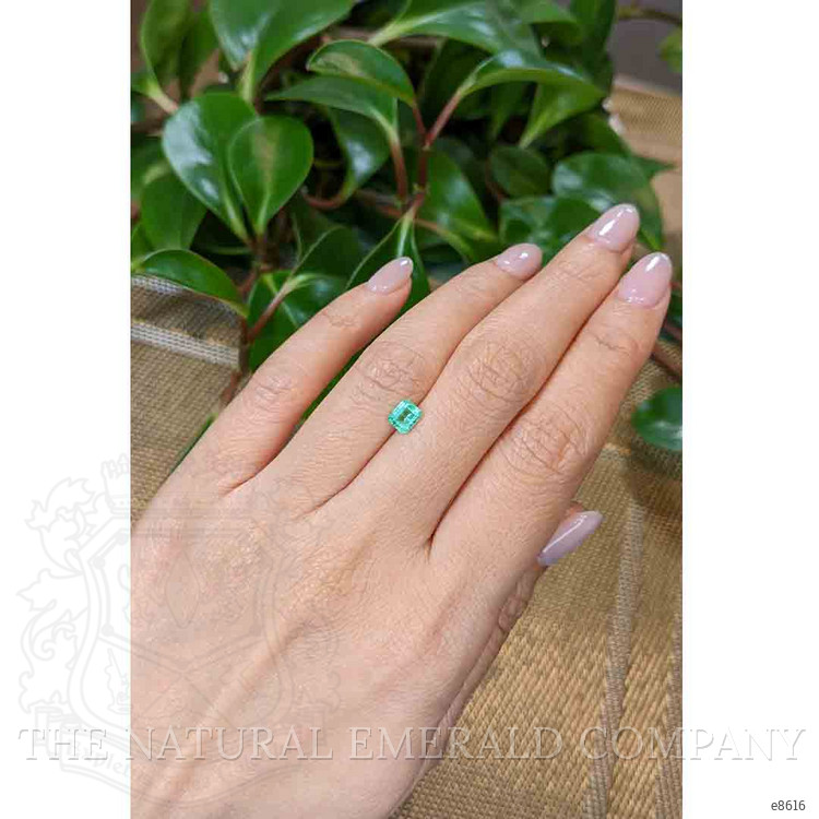 0.53 Ct. Emerald from Colombia