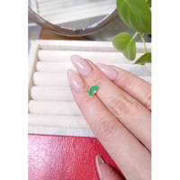 0.87 Ct. Emerald from Zambia Life Style