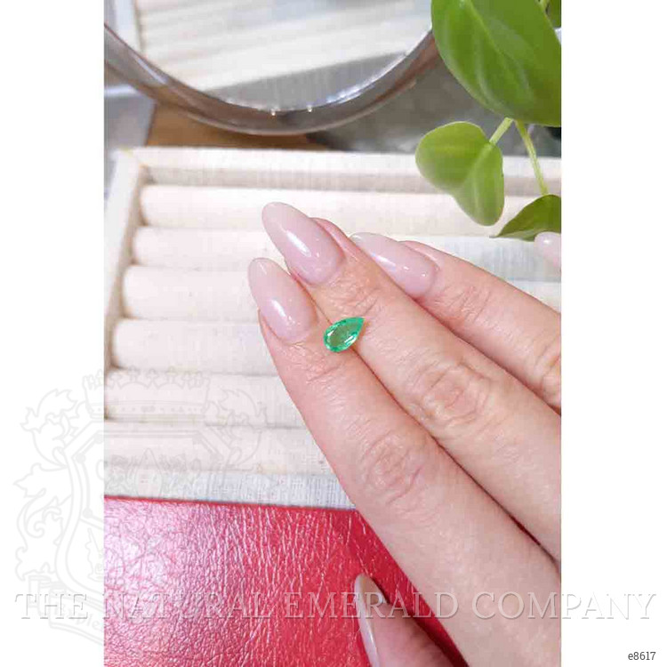 0.87 Ct. Emerald from Zambia