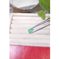 0.87 Ct. Emerald from Zambia Life Style