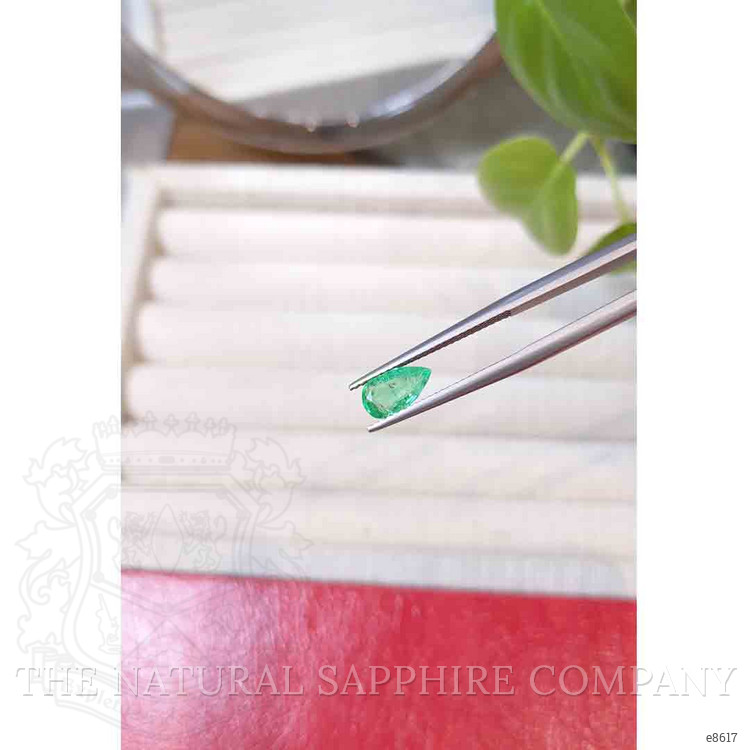 0.87 Ct. Emerald from Zambia