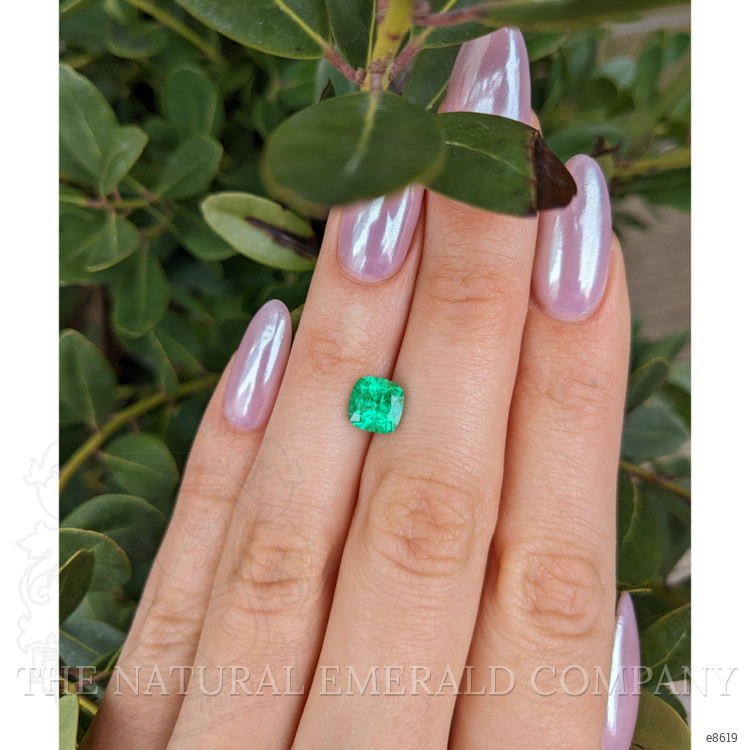 1.42 Ct. Emerald from Colombia