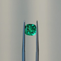 1.42 Ct. Emerald from Colombia Life Style
