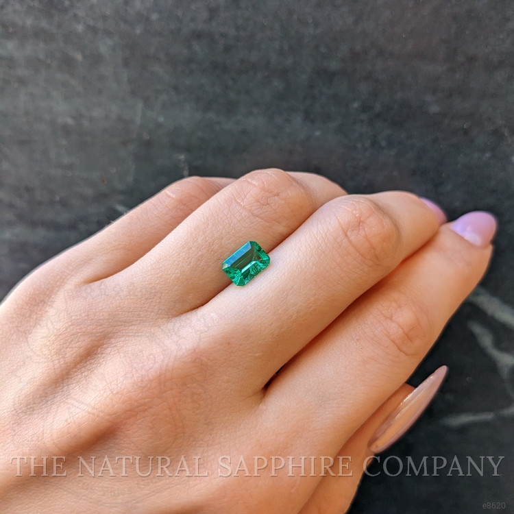 1.23 Ct. Emerald from Colombia