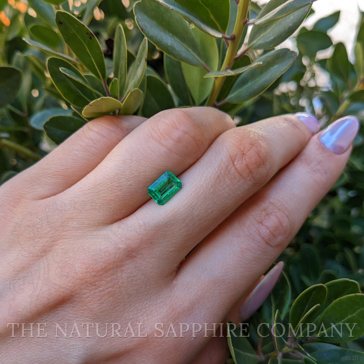 1.23 Ct. Emerald from Colombia