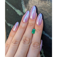 1.18 Ct. Emerald from Colombia Life Style