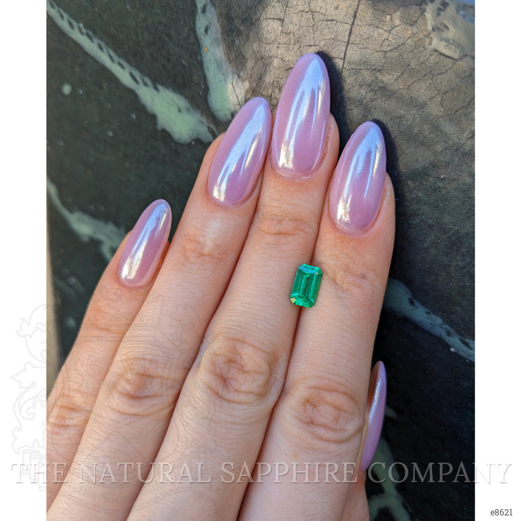 1.18 Ct. Emerald from Colombia