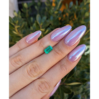 1.18 Ct. Emerald from Colombia Life Style