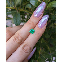 1.16 Ct. Emerald from Colombia Life Style