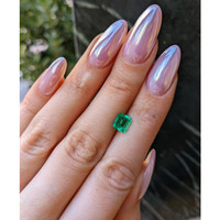 1.21 Ct. Emerald from Colombia Life Style