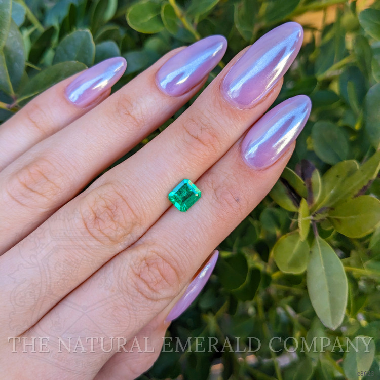 1.21 Ct. Emerald from Colombia