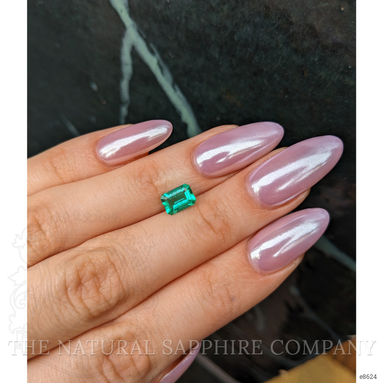 1.00 Ct. Emerald from Colombia