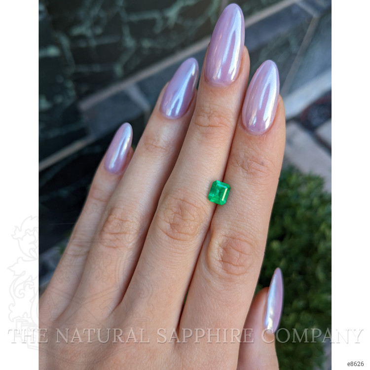 1.04 Ct. Emerald from Colombia