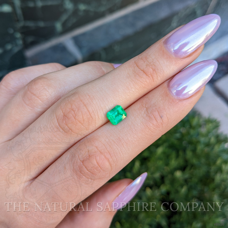 1.04 Ct. Emerald from Colombia