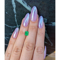 1.04 Ct. Emerald from Colombia Life Style