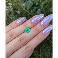 1.79 Ct. Emerald from Colombia Life Style