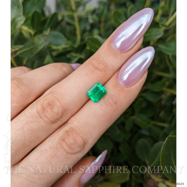 1.89 Ct. Emerald from Colombia