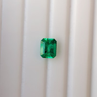 1.89 Ct. Emerald from Colombia Life Style