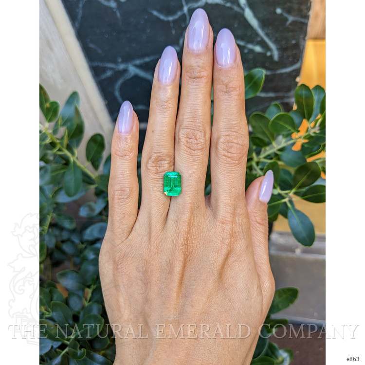 3.76 Ct. Emerald from Ethiopia