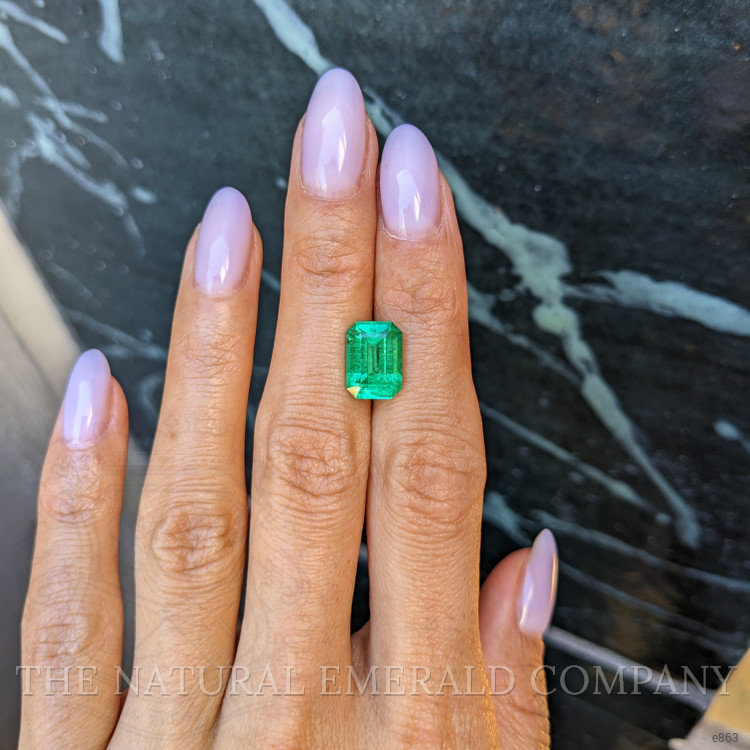 3.76 Ct. Emerald from Ethiopia