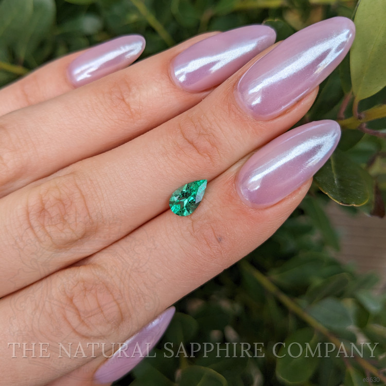 0.86 Ct. Emerald from Colombia