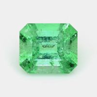 1.38 Ct. Emerald from Colombia Video