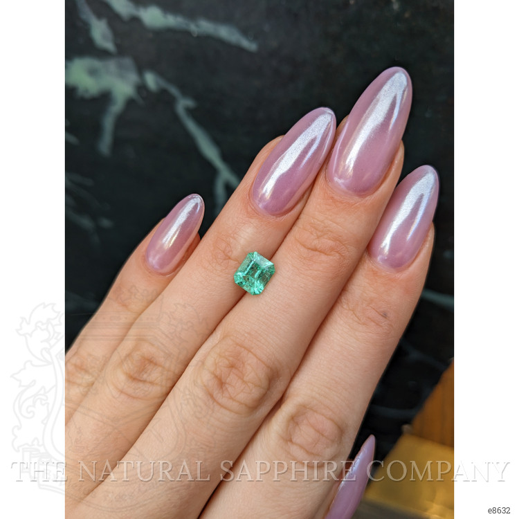 1.38 Ct. Emerald from Colombia