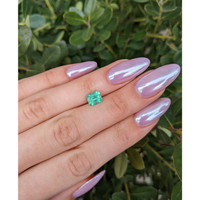 1.38 Ct. Emerald from Colombia Life Style