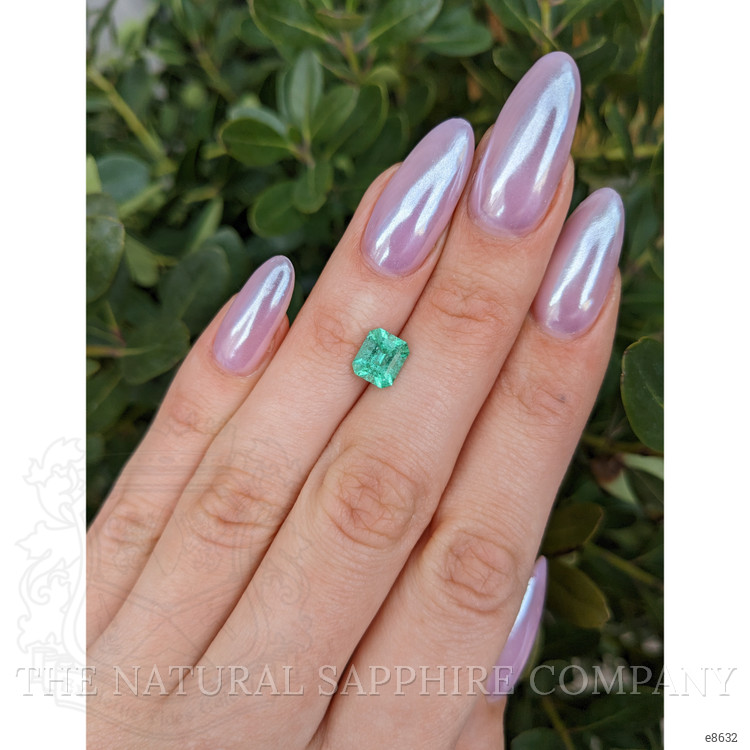 1.38 Ct. Emerald from Colombia