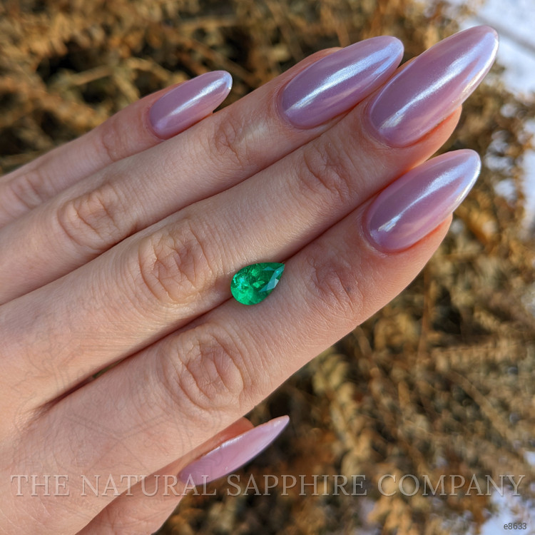 1.52 Ct. Emerald from Colombia