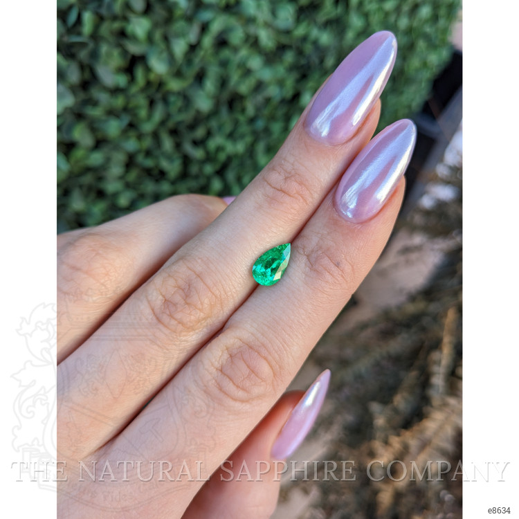 1.44 Ct. Emerald from Colombia