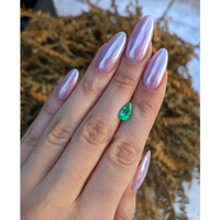 1.44 Ct. Emerald from Colombia Life Style