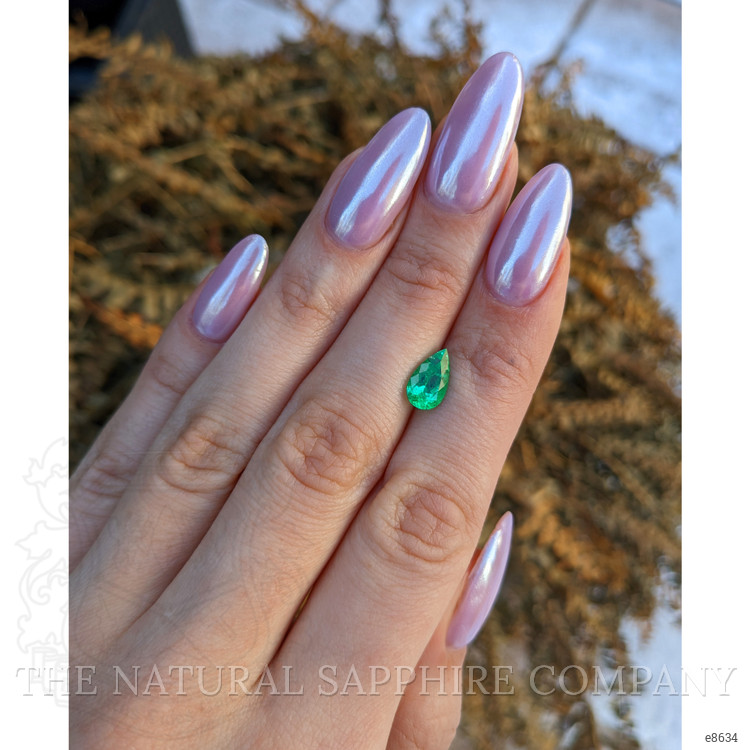 1.44 Ct. Emerald from Colombia