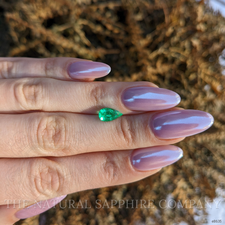 1.04 Ct. Emerald from Colombia