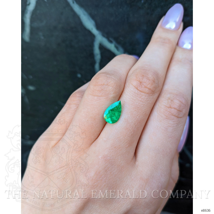 2.23 Ct. Emerald from Colombia