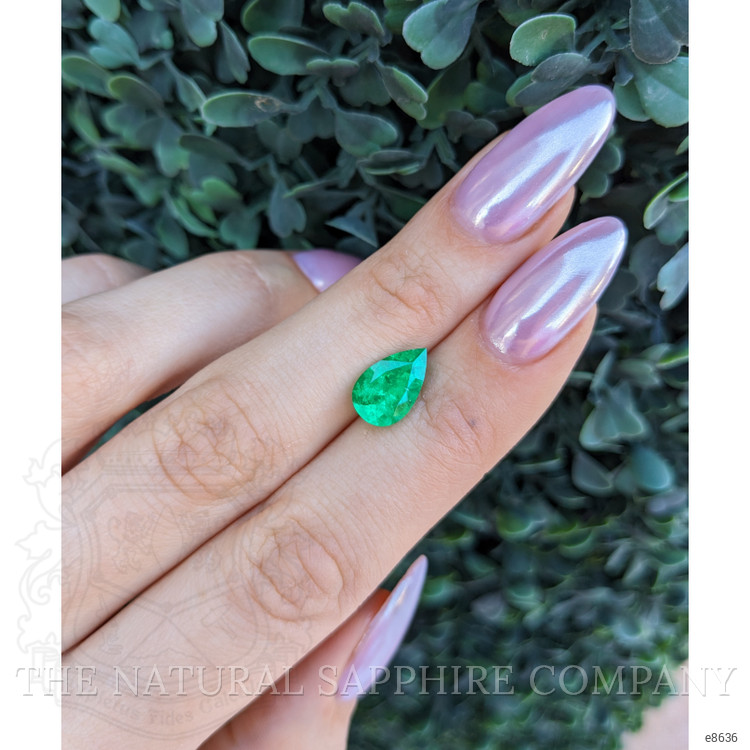 2.23 Ct. Emerald from Colombia