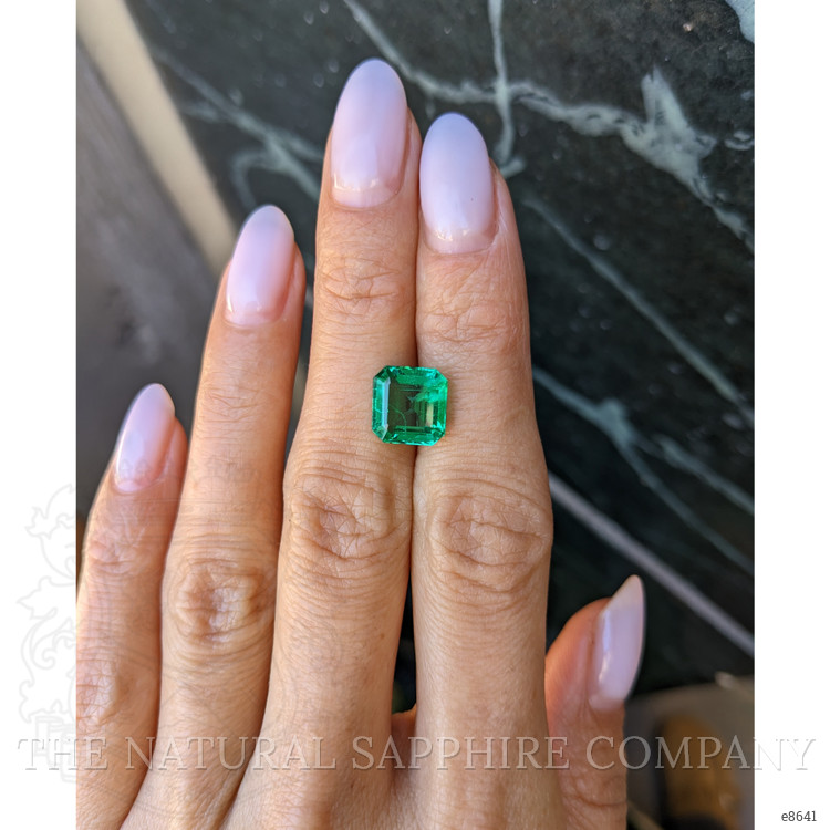3.40 Ct. Emerald from Zambia