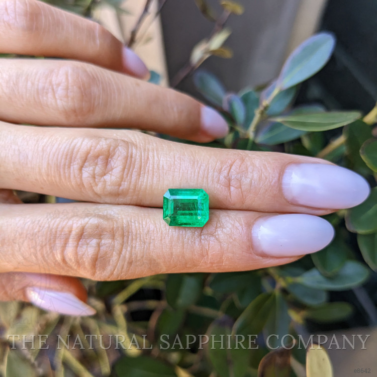 3.41 Ct. Emerald from Zambia