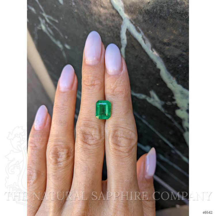 3.41 Ct. Emerald from Zambia