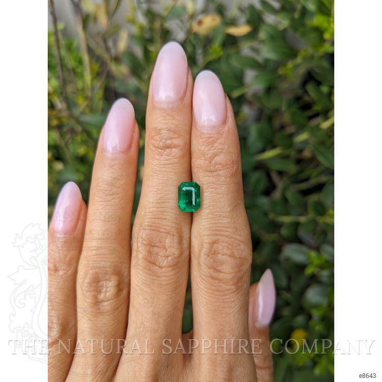 1.81 Ct. Emerald from Zambia