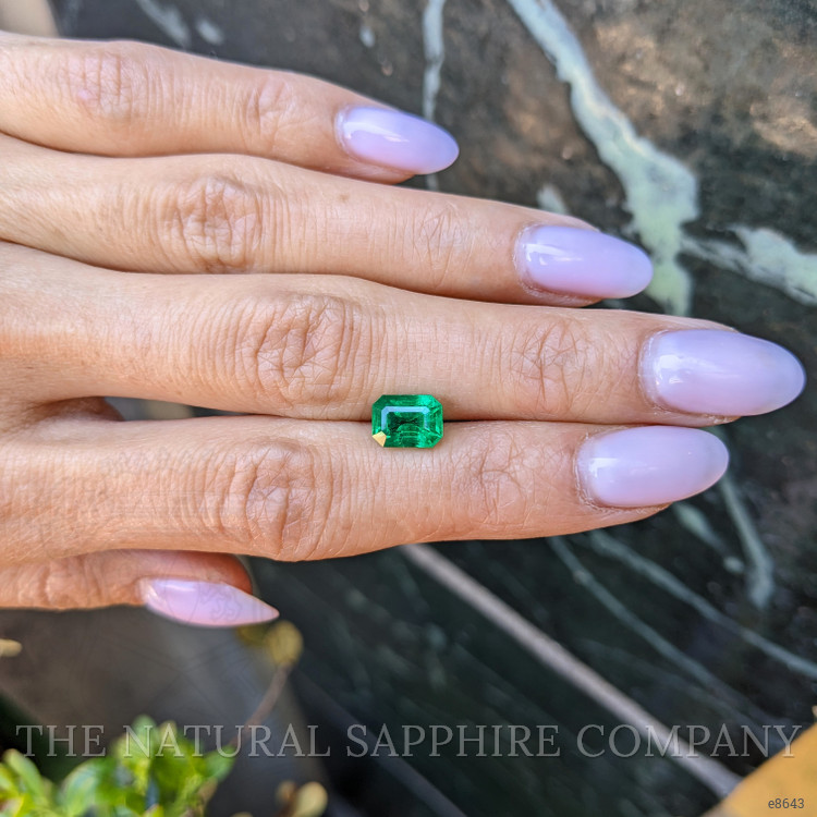 1.81 Ct. Emerald from Zambia