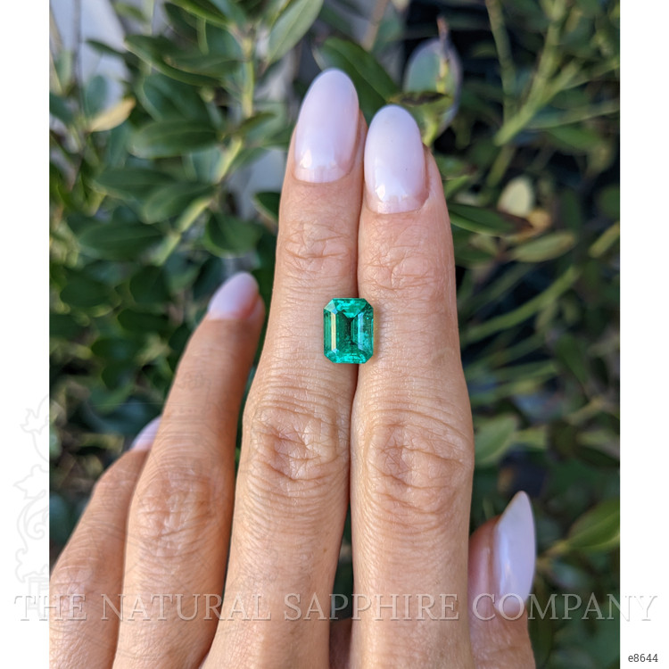 2.76 Ct. Emerald from Zambia