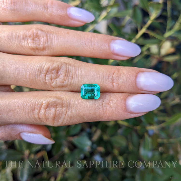 2.76 Ct. Emerald from Zambia