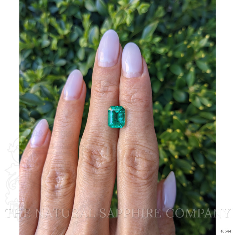 2.76 Ct. Emerald from Zambia