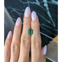 2.26 Ct. Emerald from Zambia Life Style